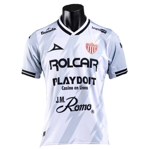 Tailandia Camiseta Club Necaxa Replica Segunda Ropa 2024/25